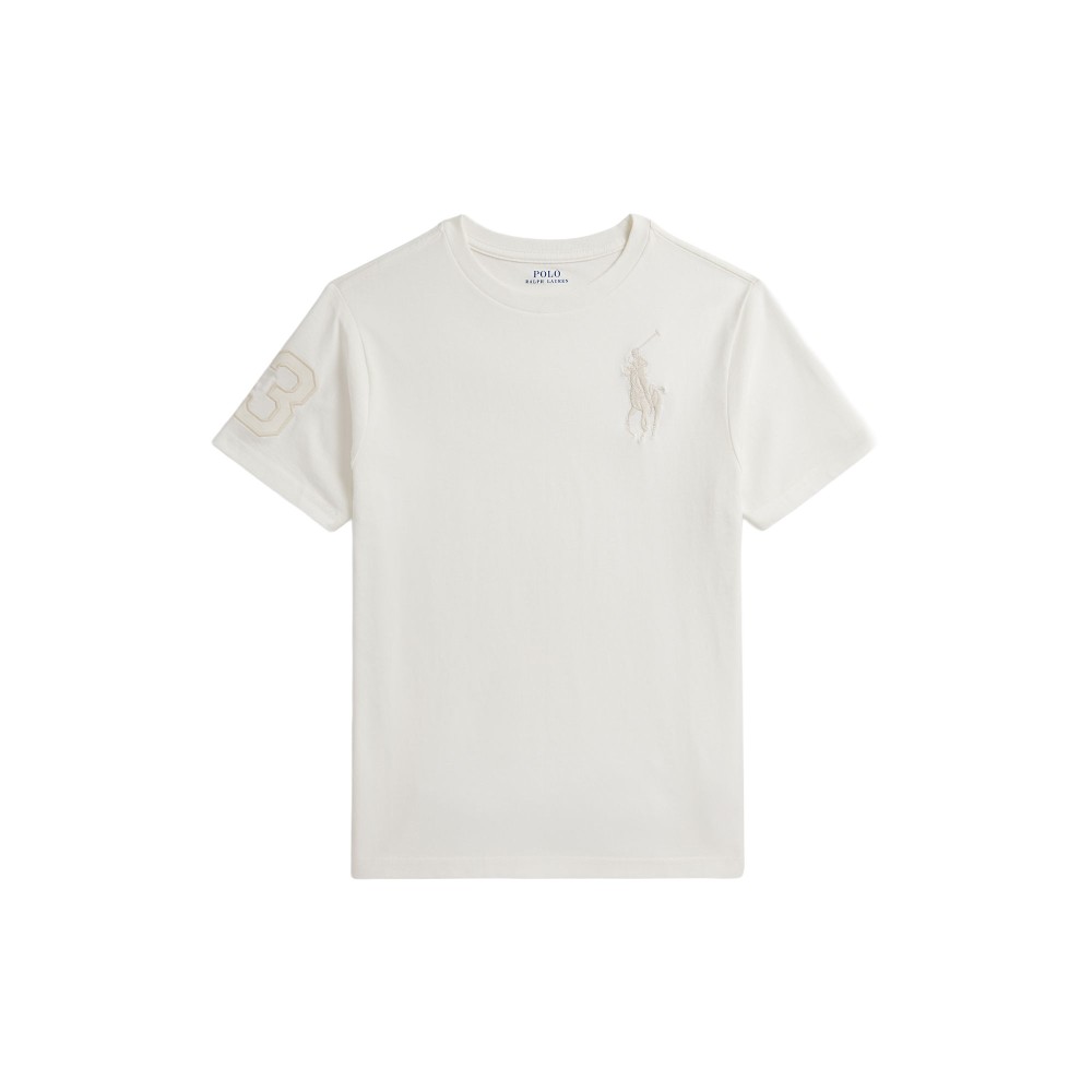 RALPH LAUREN T-shirt bianca...
