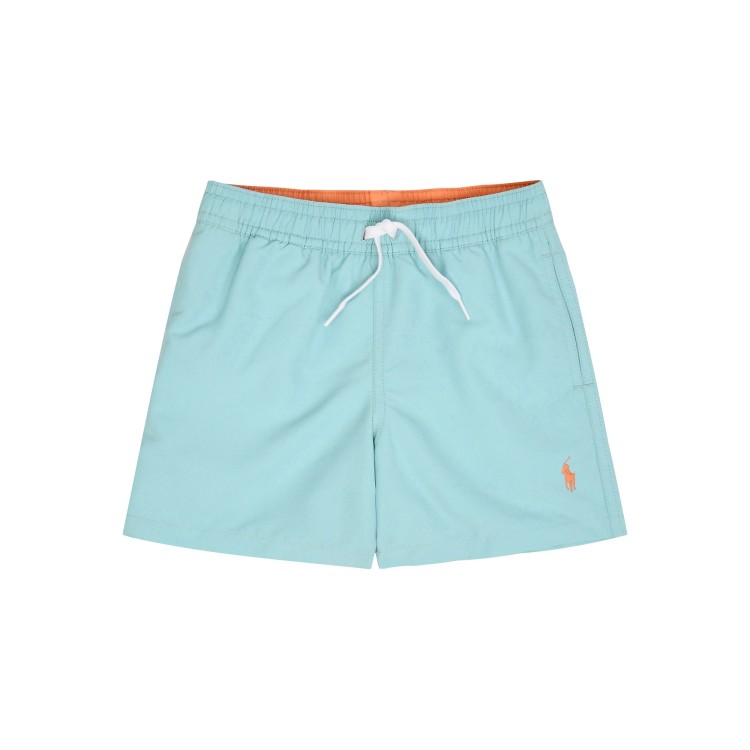 RALPH LAUREN Costume verde acqua Pony bambino