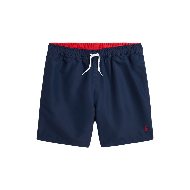 RALPH LAUREN Costume blu navy Pony bambino