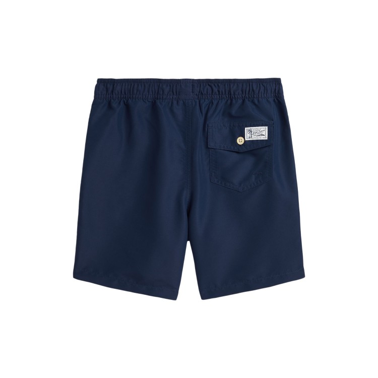 RALPH LAUREN Costume blu navy Pony bambino