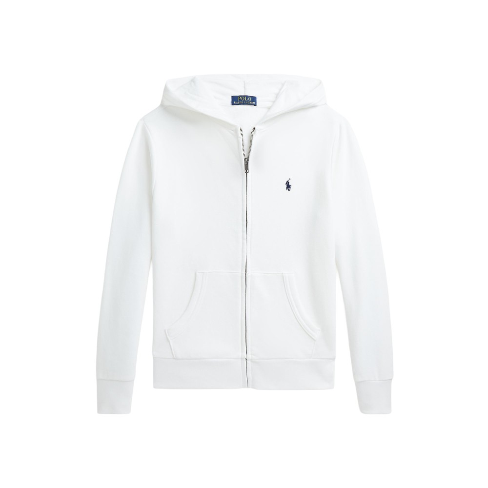 RALPH LAUREN Felpa bianca...