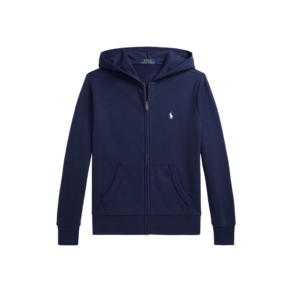 RALPH LAUREN Felpa blu navy...