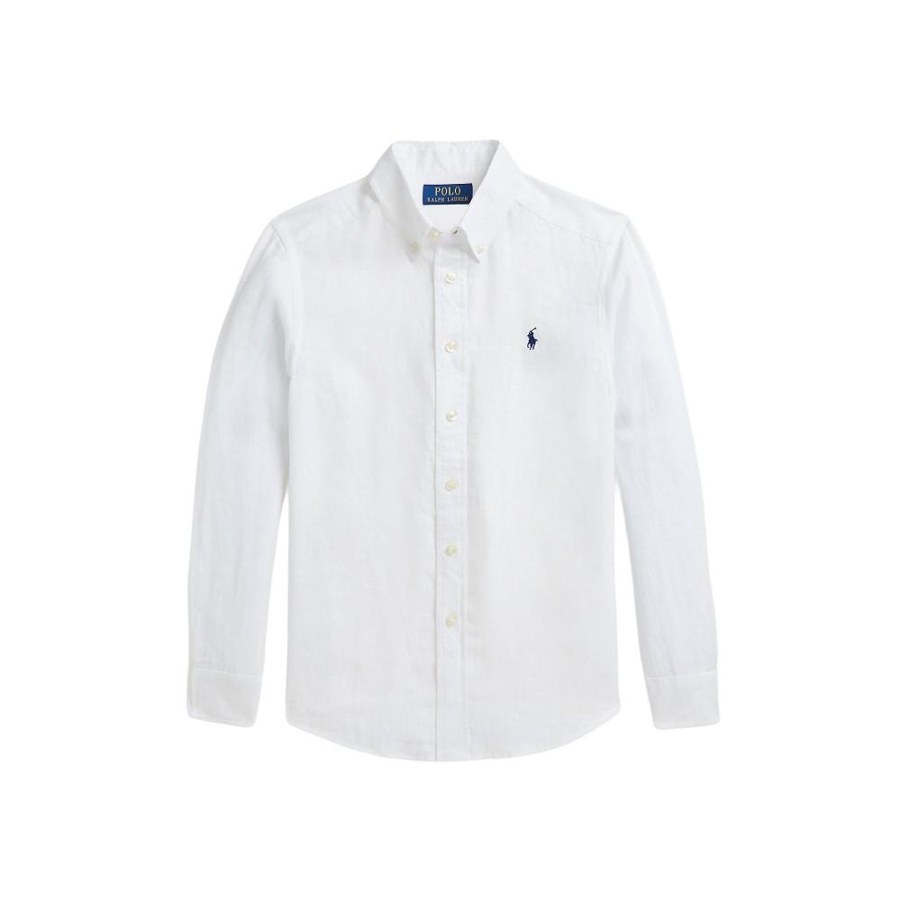 RALPH LAUREN Camicia bianca...