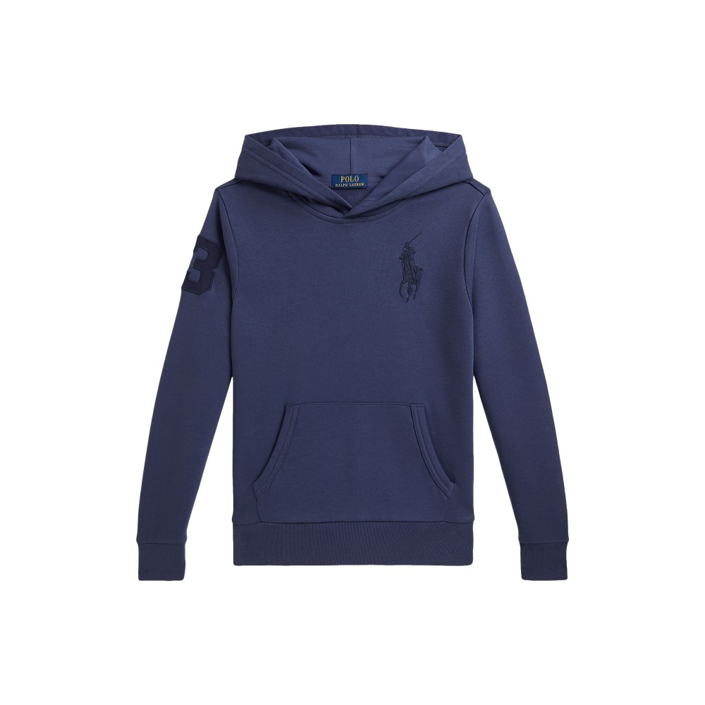 RALPH LAUREN Felpa blu navy...
