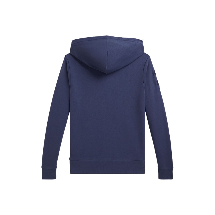 RALPH LAUREN Felpa blu navy Big Pony bambini