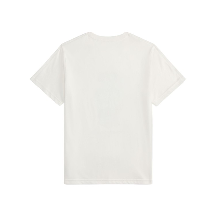 RALPH LAUREN T-shirt bianca Polo Bear bambini