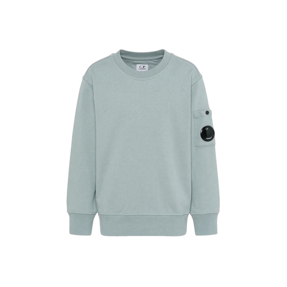 C.P. COMPANY Felpa celeste...