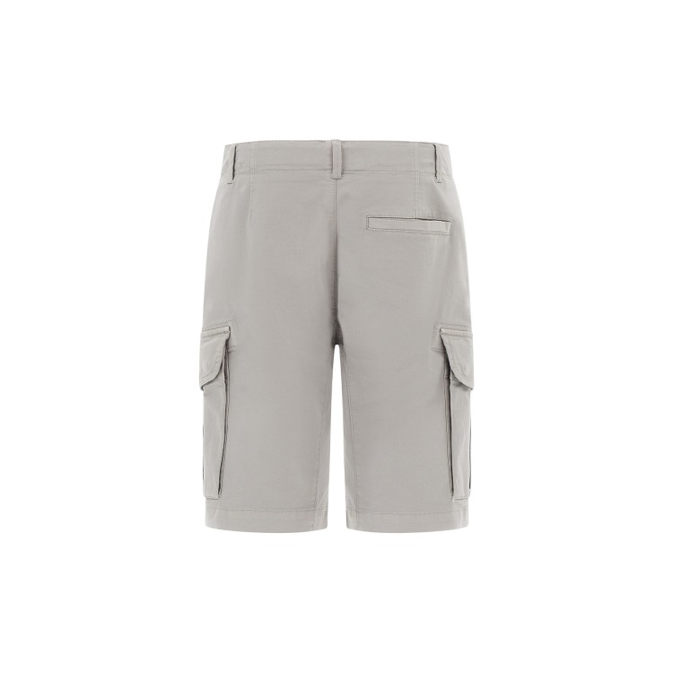 C.P. COMPANY Bermuda cargo grigi bambino