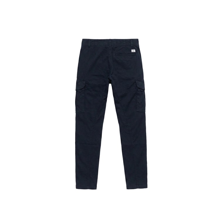 C.P. COMPANY Pantaloni blu navy cargo bambino