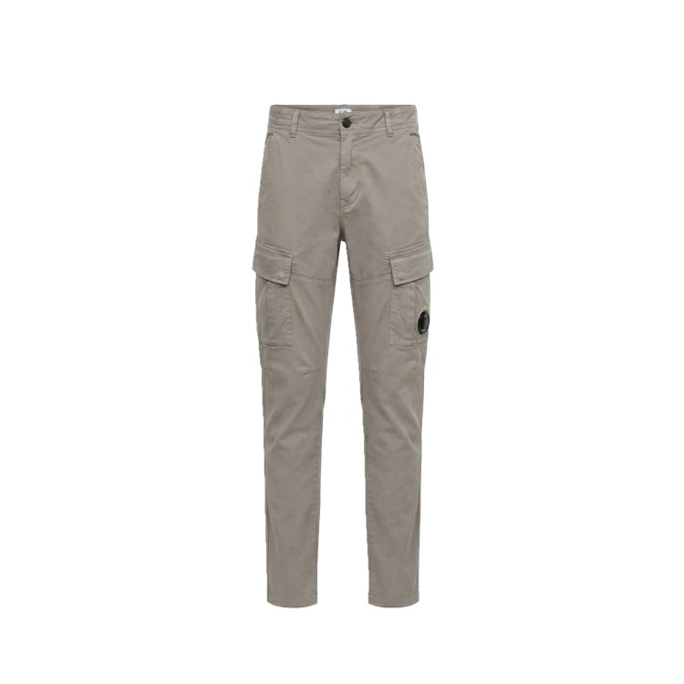 C.P. COMPANY Pantaloni grigi cargo bambino