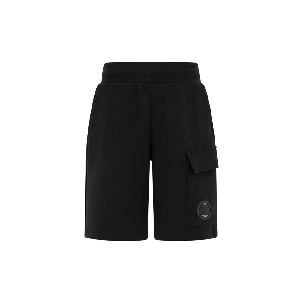 C.P. COMPANY Shorts neri in...