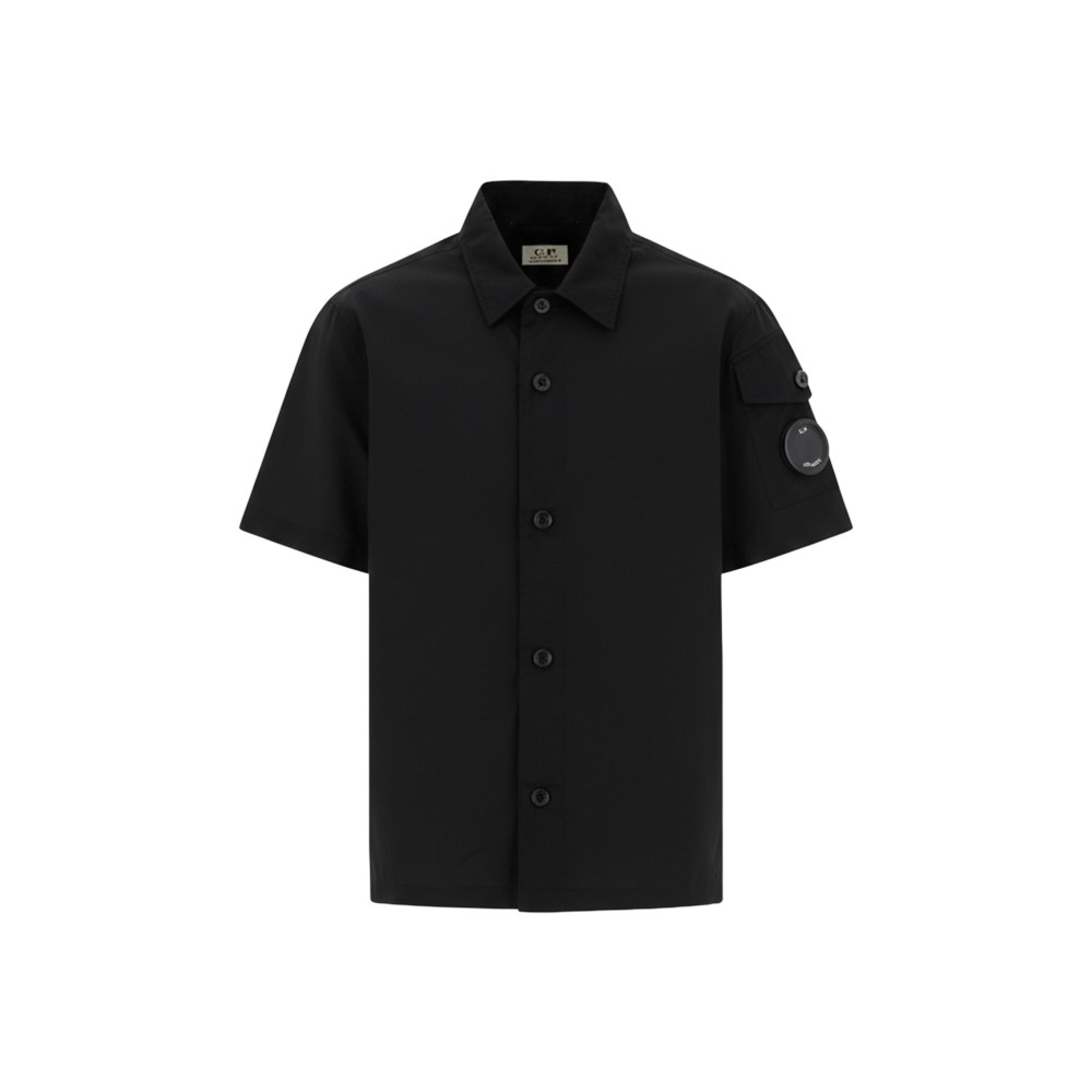 C.P. COMPANY Camicia nera...