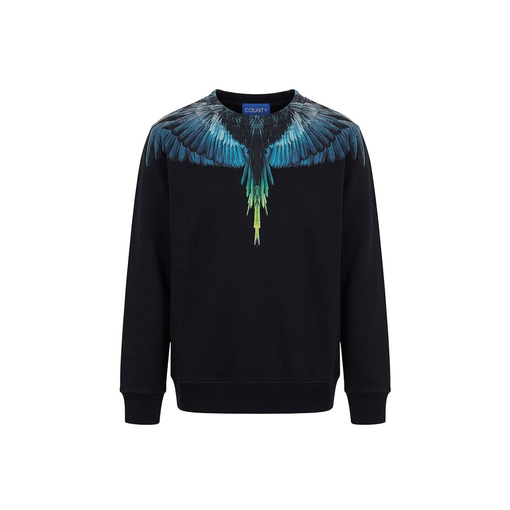 COUNTY OF MILAN Felpa nera...