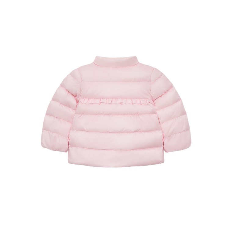 MONCLER Piumino rosa Nazife neonata