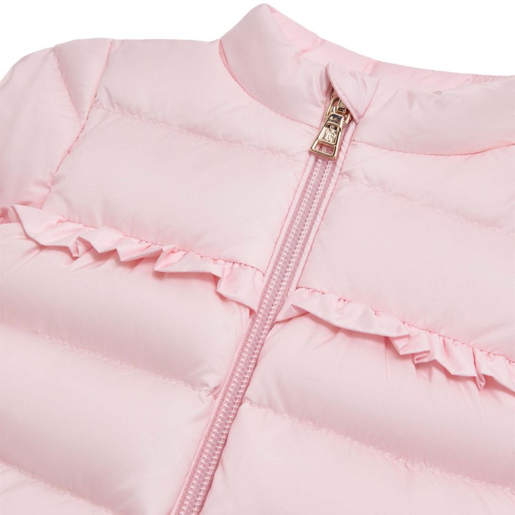 MONCLER Piumino rosa Nazife neonata
