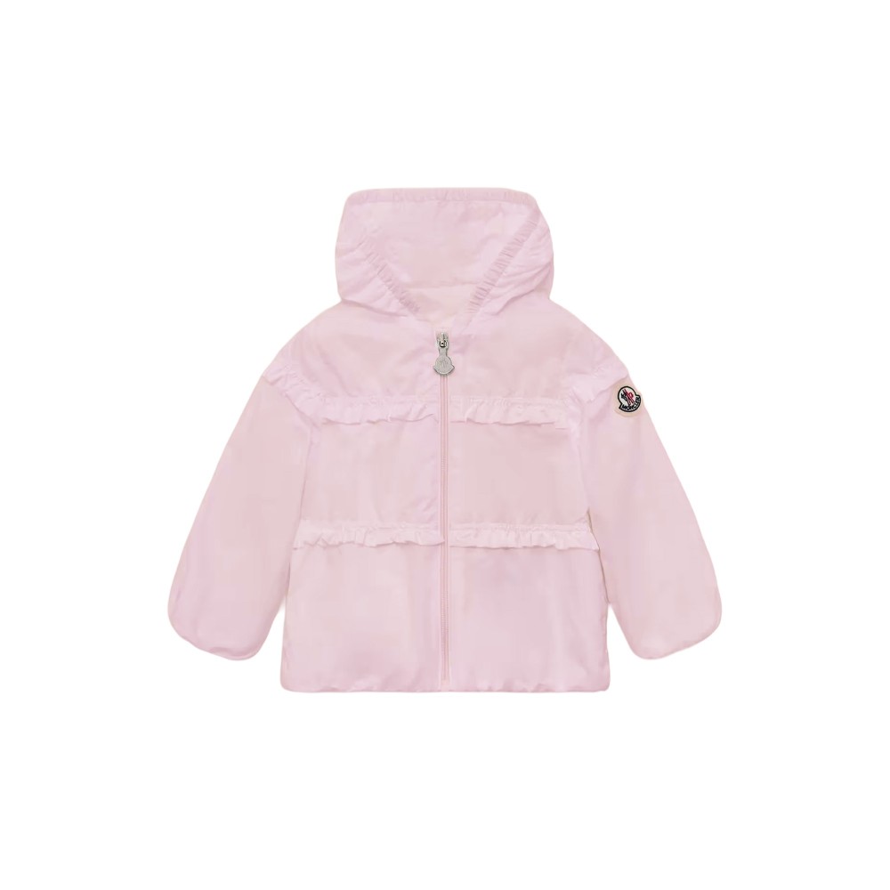 MONCLER Giacca rosa...