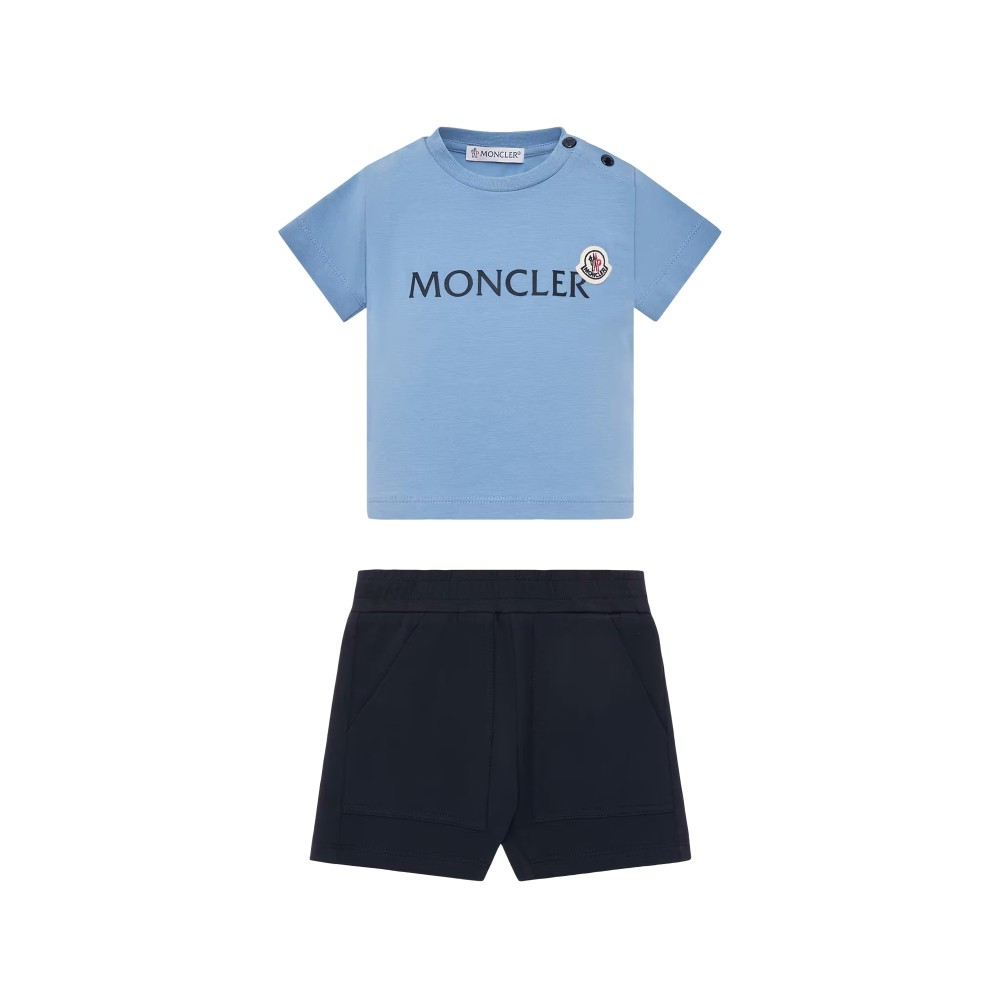 MONCLER Set t-shirt e...