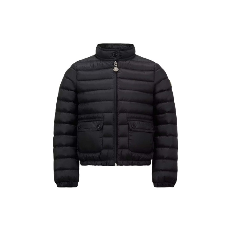 MONCLER Piumino nero Lans bambina