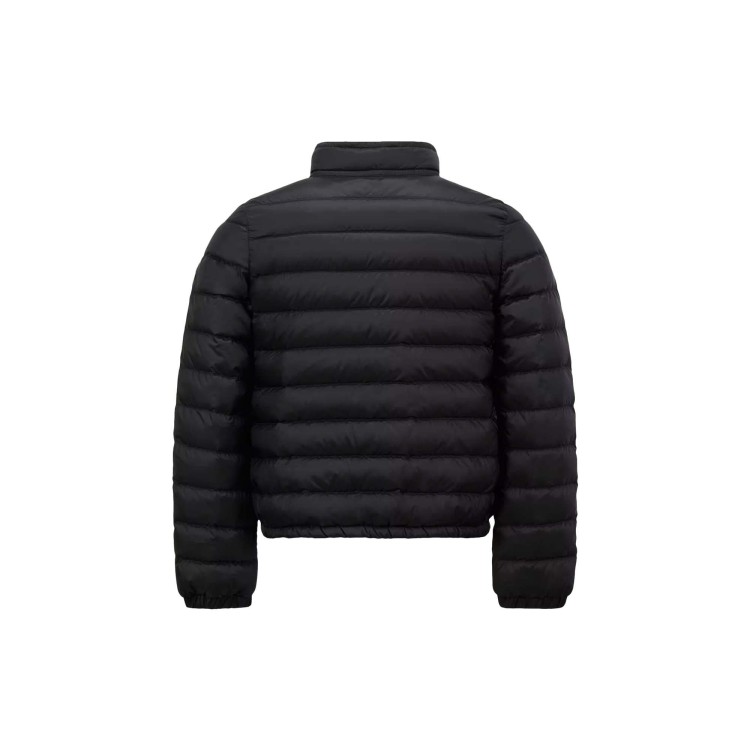 MONCLER Piumino nero Lans bambina