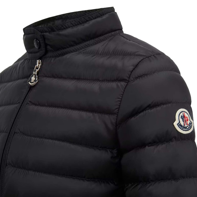 MONCLER Piumino nero Lans bambina