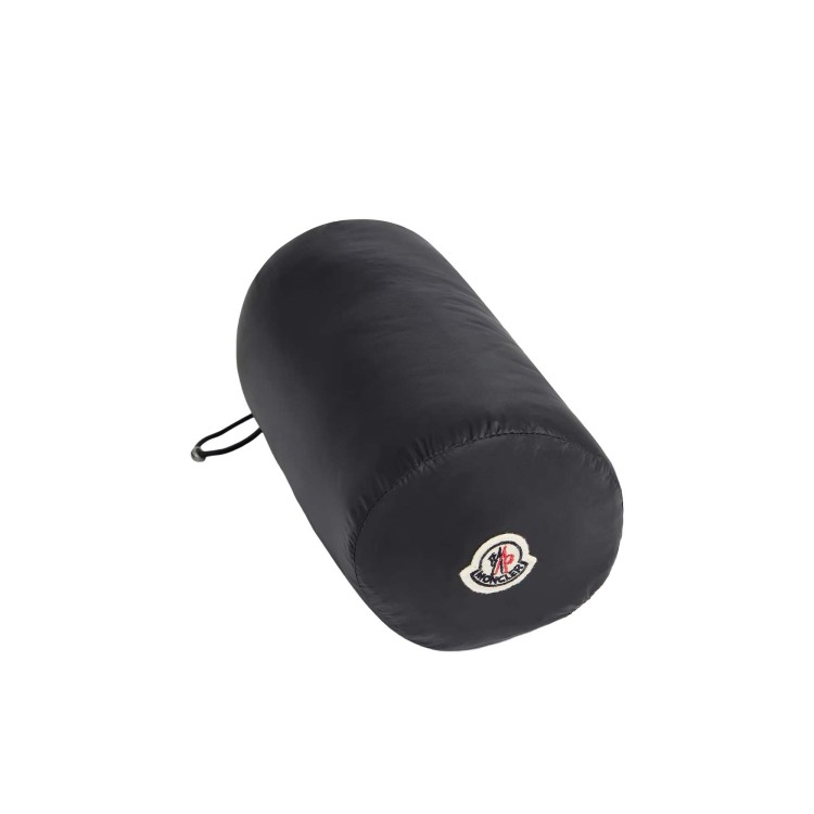 MONCLER Piumino nero Lans bambina