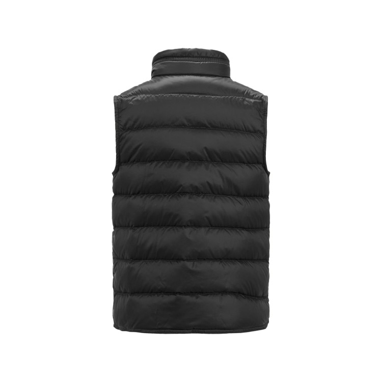 MONCLER Gilet imbottito nero Gui bambino