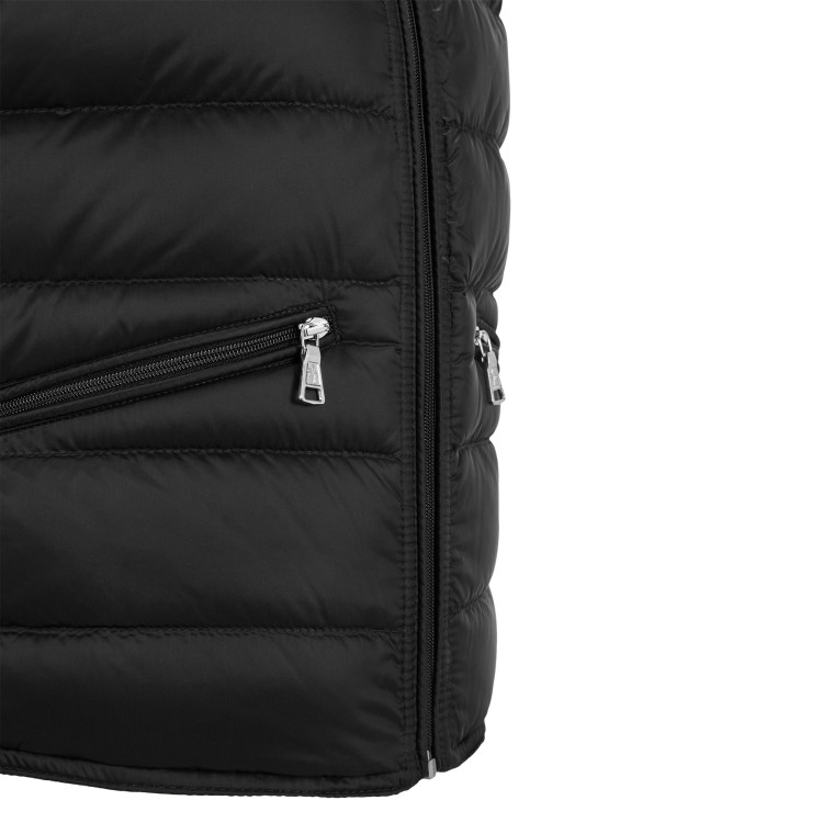 MONCLER Gilet imbottito nero Gui bambino