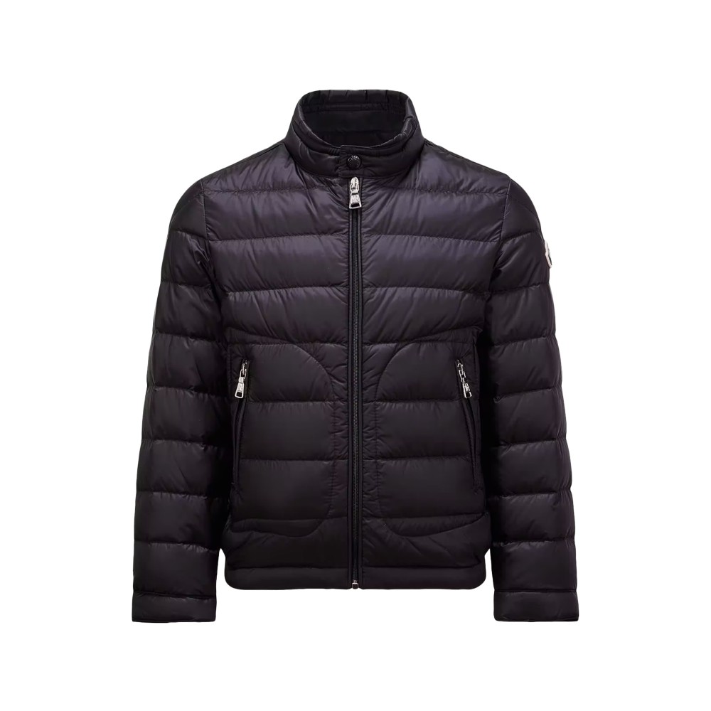 MONCLER Piumino nero Acorus...