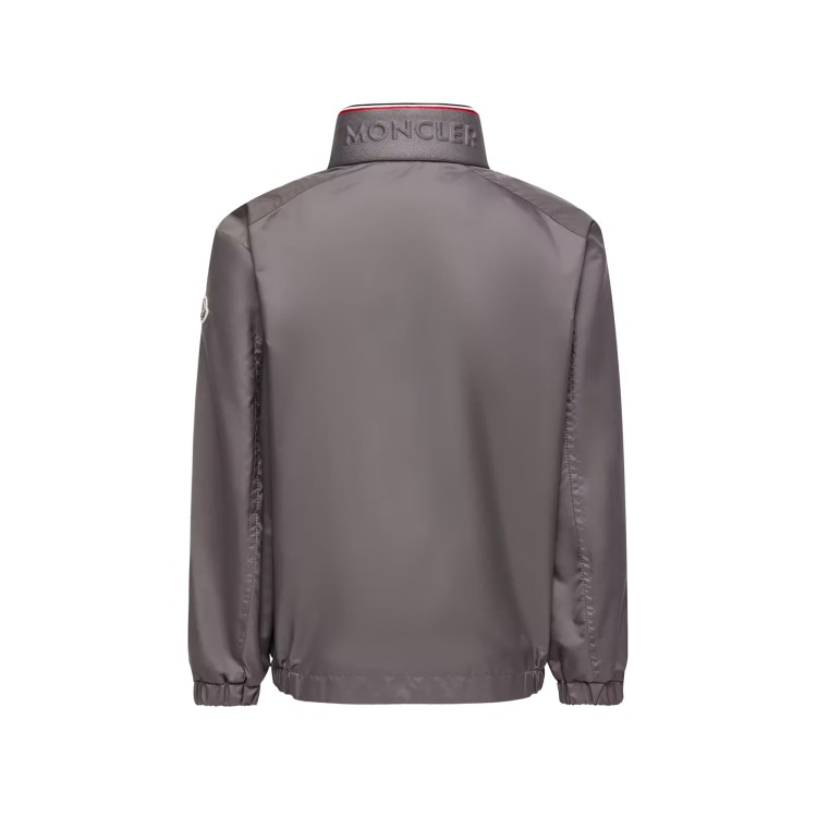 MONCLER Giacca grigia impermeabile Hilmi bambini