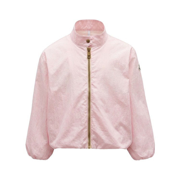 MONCLER Giacca rosa Rasime bambina