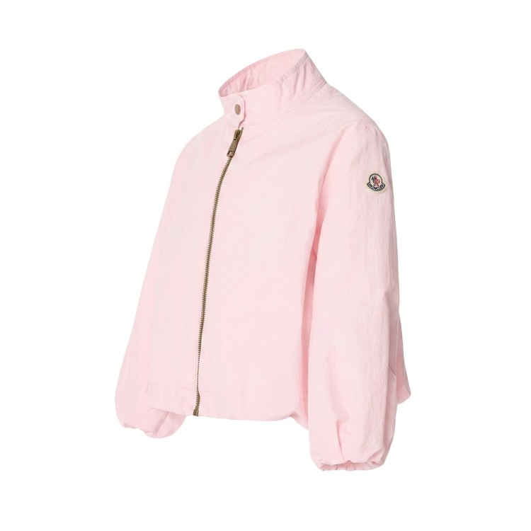 MONCLER Giacca rosa Rasime bambina