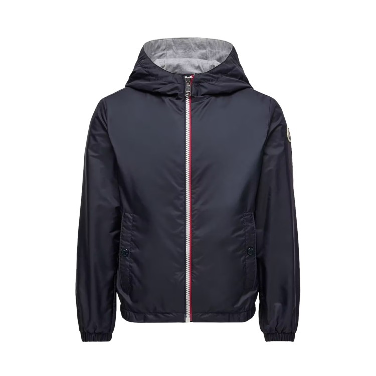 MONCLER Giacca blu navy New Urville bambini