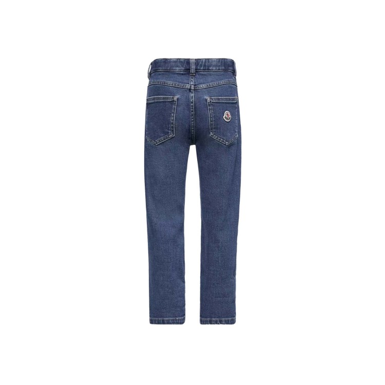 MONCLER Jeans a gamba dritta bambino