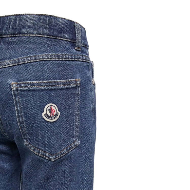 MONCLER Jeans a gamba dritta bambino