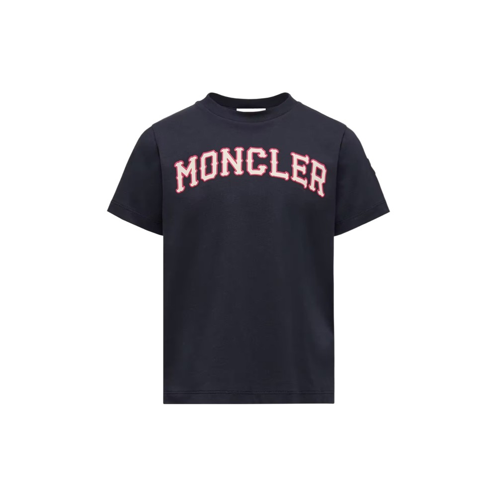 MONCLER T-shirt blu navy...