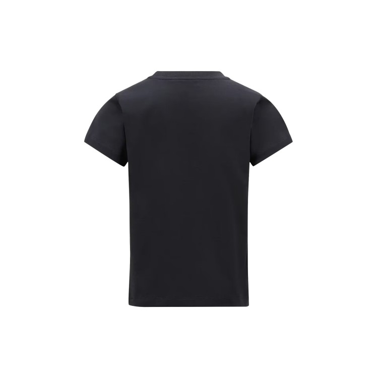 MONCLER Set 3 t-shirt con patch logo bambini