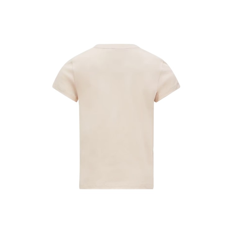 MONCLER Set 3 t-shirt con patch logo bambina
