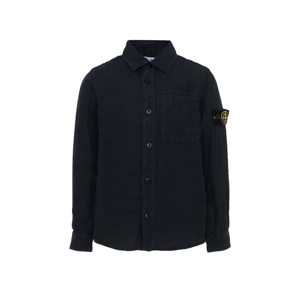 STONE ISLAND Camicia blu...