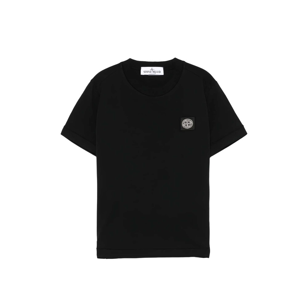STONE ISLAND T-shirt nera...