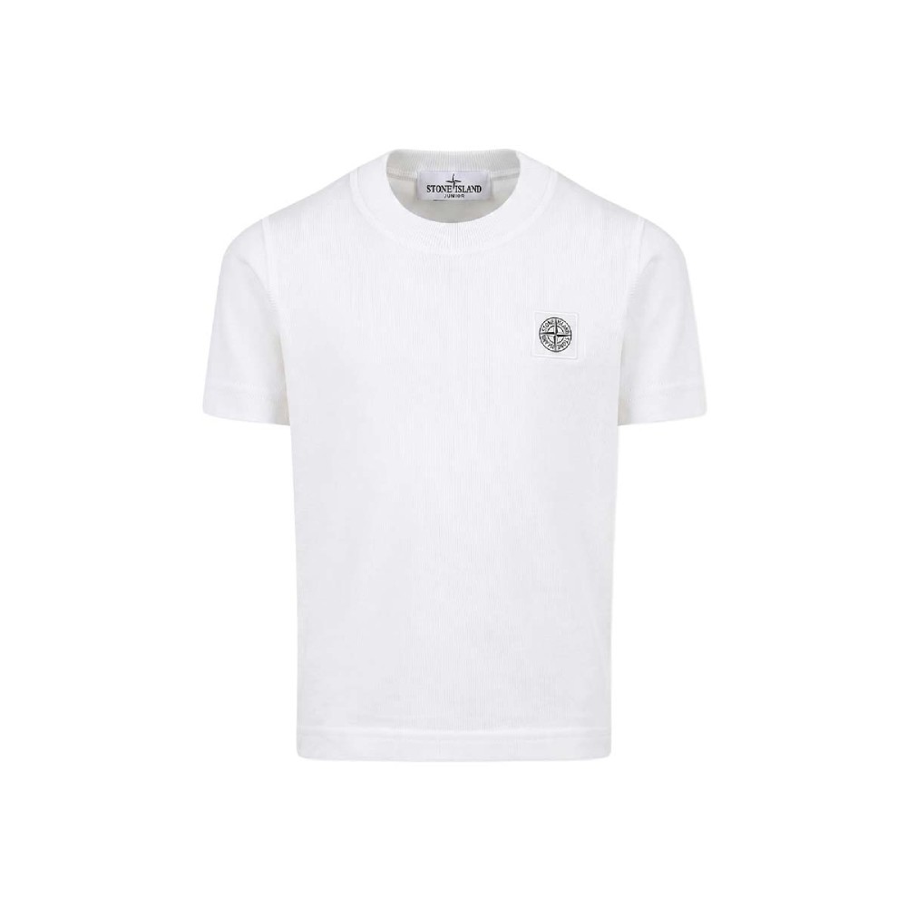 STONE ISLAND T-shirt bianca...