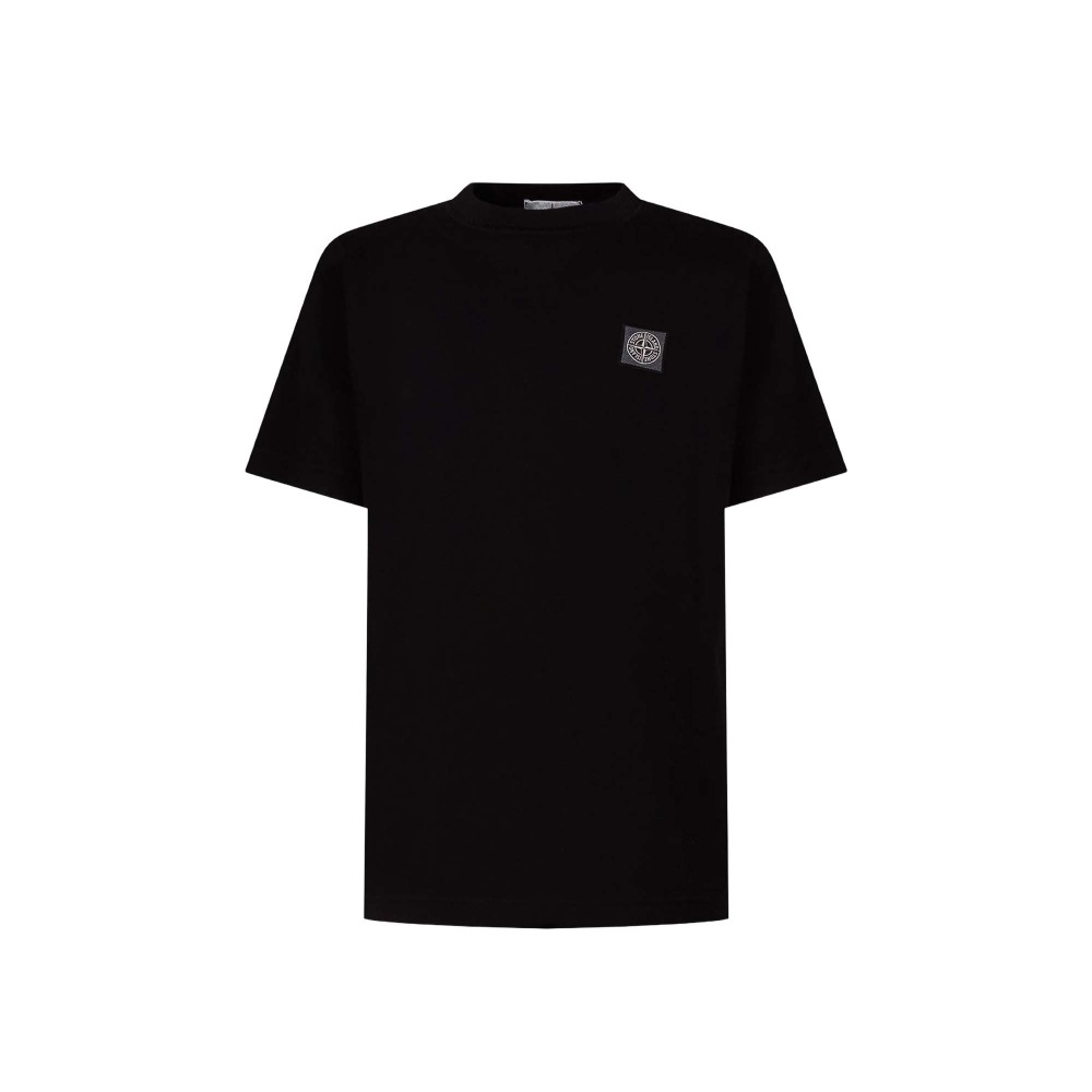STONE ISLAND T-shirt nera...