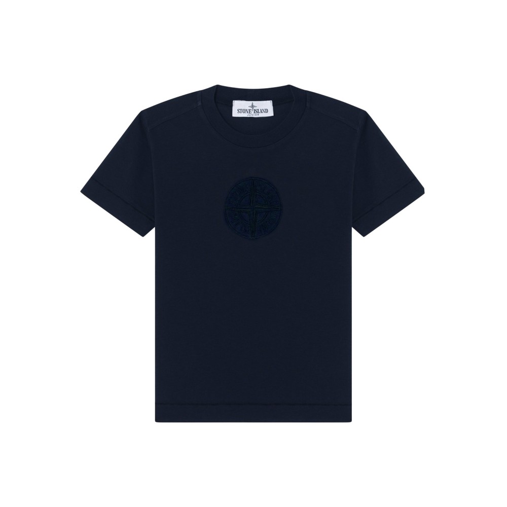 STONE ISLAND T-shirt blu...