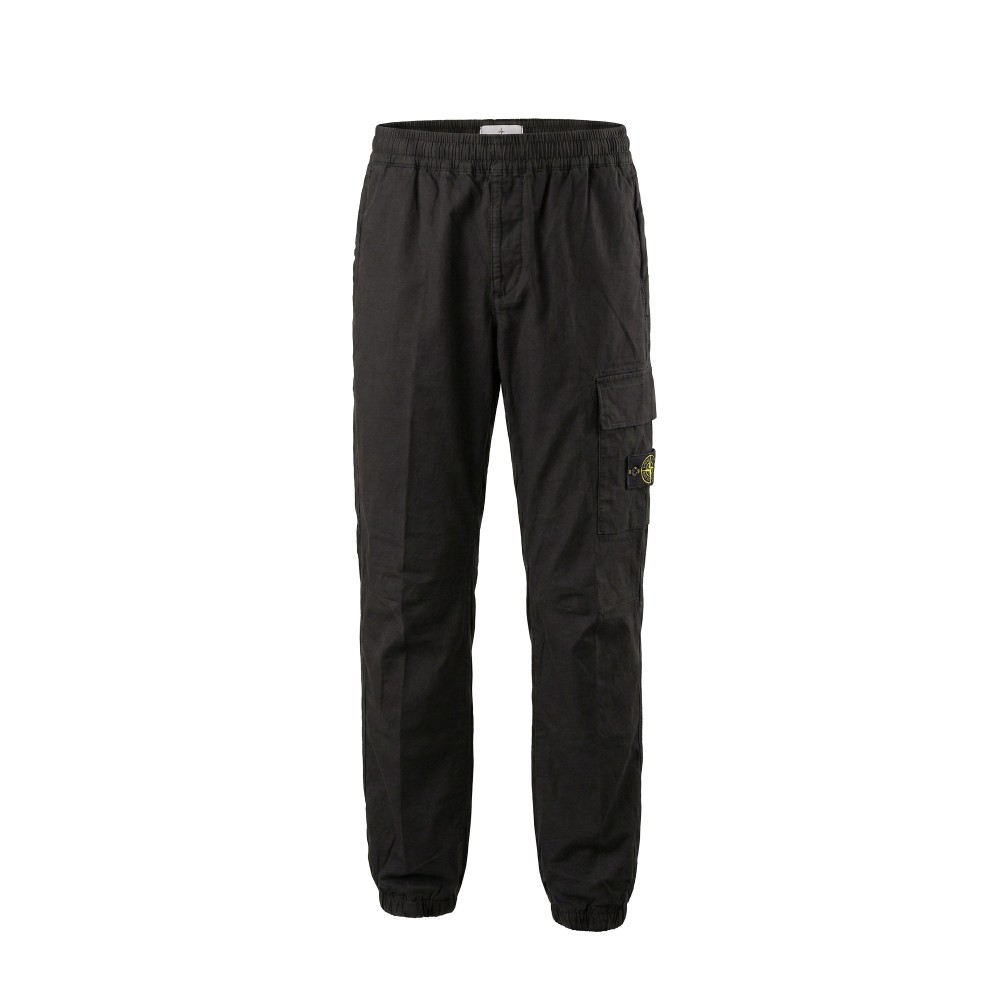 STONE ISLAND Pantaloni neri...
