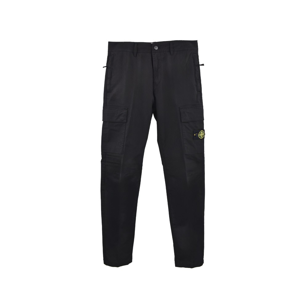STONE ISLAND Pantaloni neri...