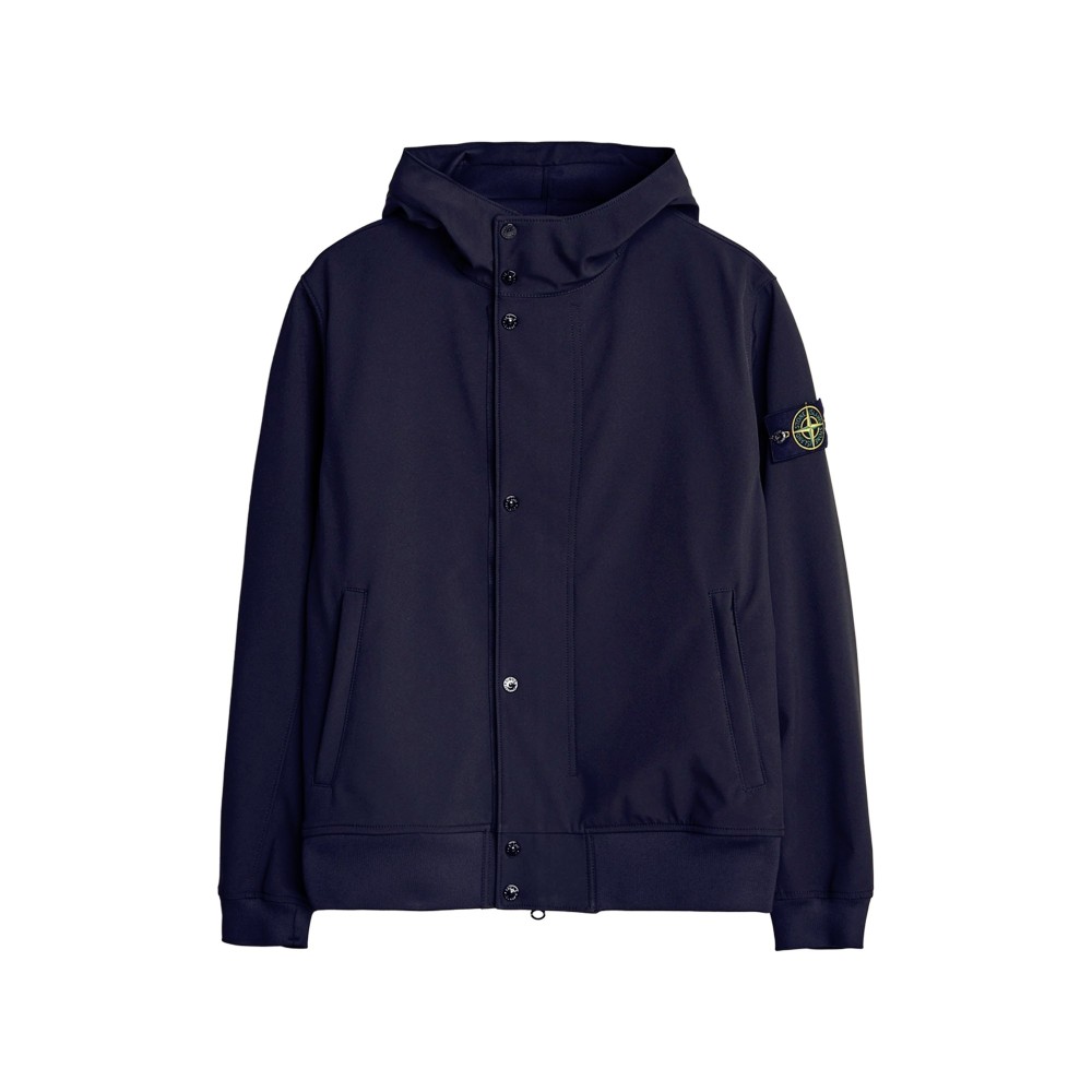 STONE ISLAND Giubbotto blu...