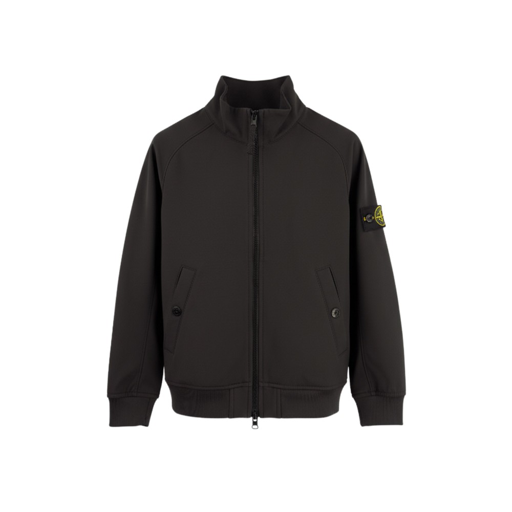 STONE ISLAND Giubbotto nero...