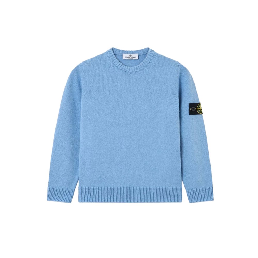 STONE ISLAND Maglia azzurra...