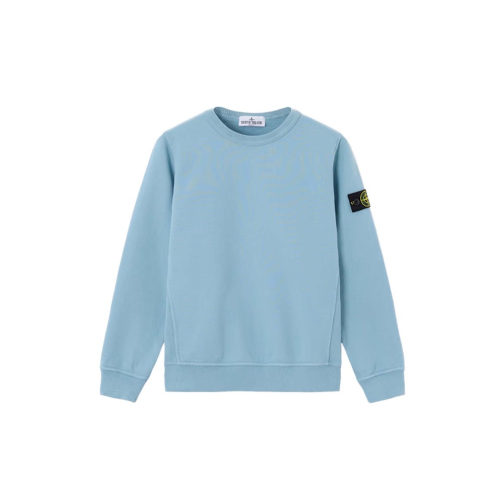 STONE ISLAND Felpa azzurra...