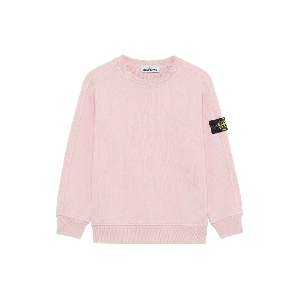 STONE ISLAND Felpa rosa...