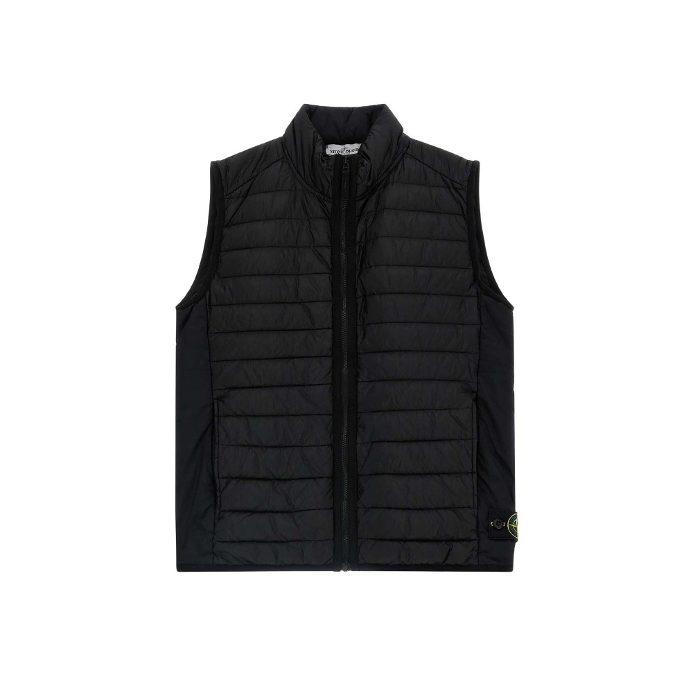 STONE ISLAND Gilet nero...